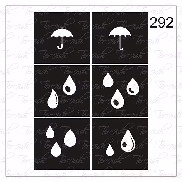 292 stencil