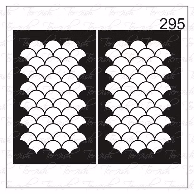 295 stencil