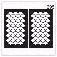 295 stencil