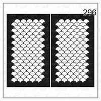 296 stencil