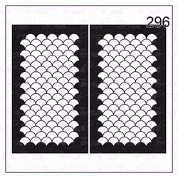 296 stencil