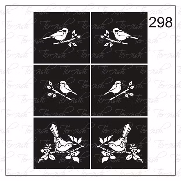 298 stencil