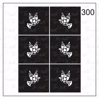 300 stencil