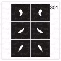 301 stencil