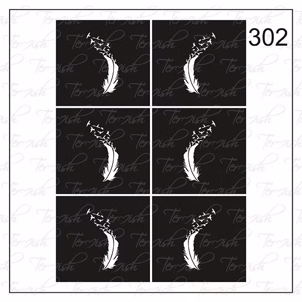 302 stencil