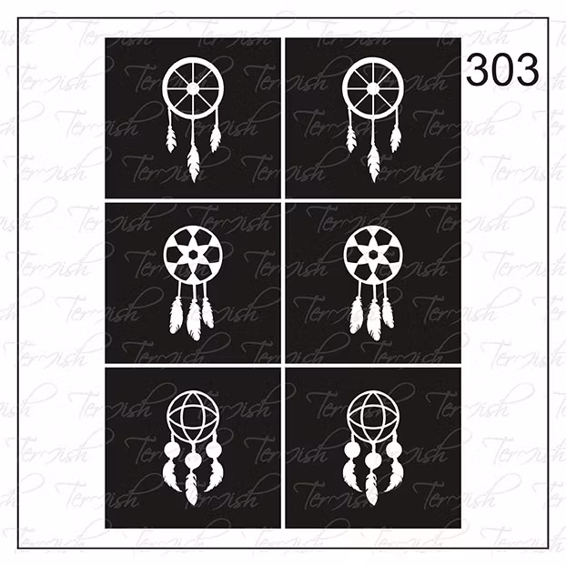 303 stencil