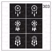 303 stencil