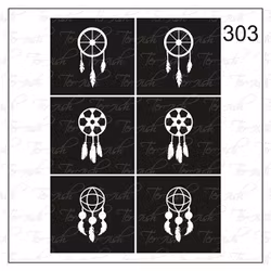 303 stencil