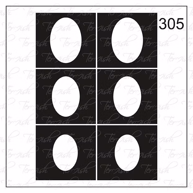 305 stencil