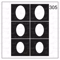 305 stencil