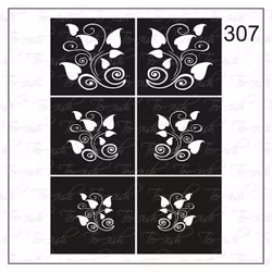 307 stencil