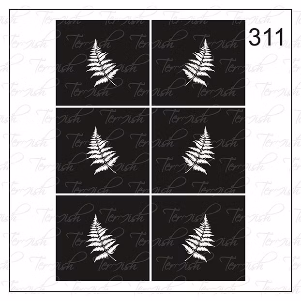 311 stencil
