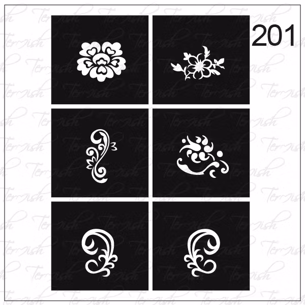 201 stencil