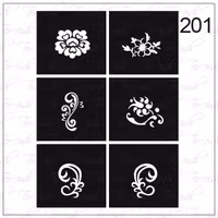 201 stencil