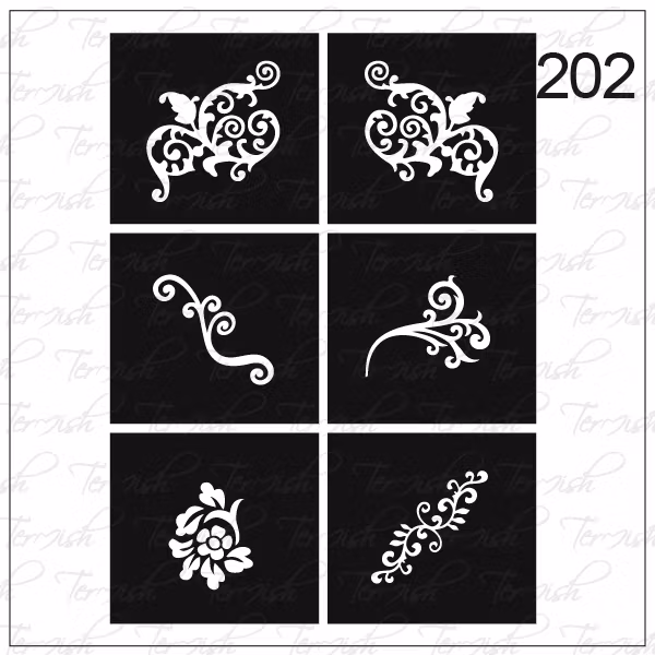 202 stencil