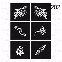 202 stencil