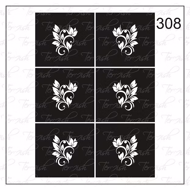 308 stencil