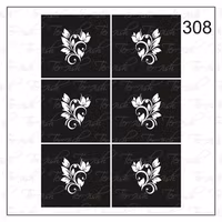 308 stencil