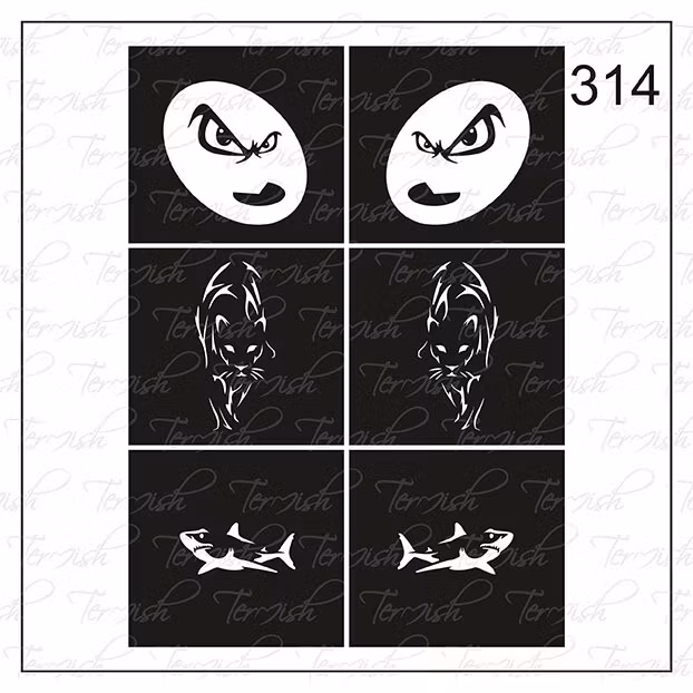 314 stencil