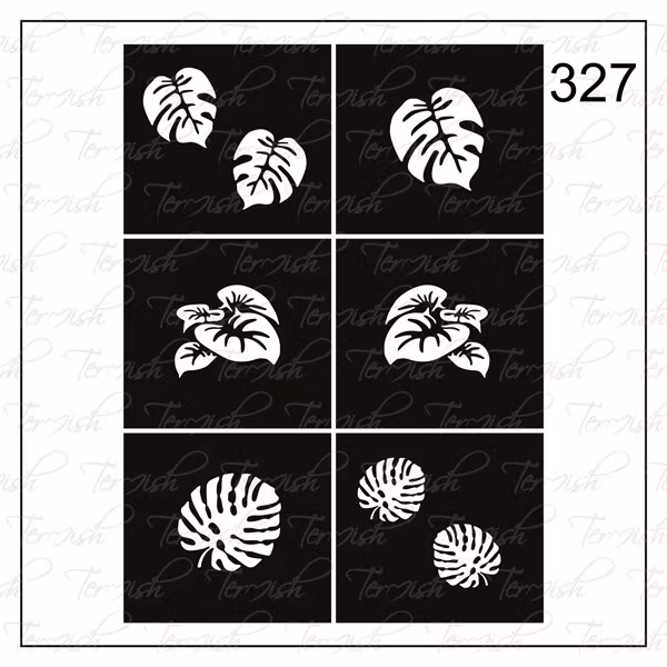 327 stencil