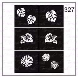 327 stencil