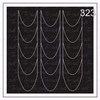 323 stencil