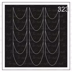 323 stencil