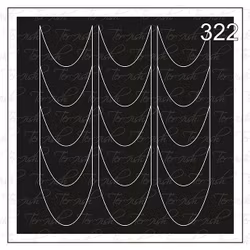 322 stencil