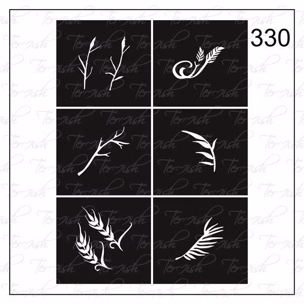 330 stencil