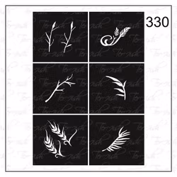 330 stencil