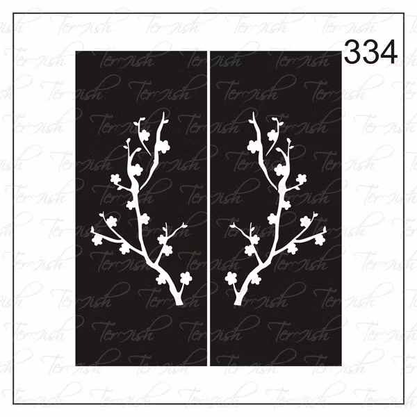 334 stencil