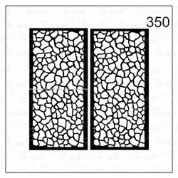 350 stencil