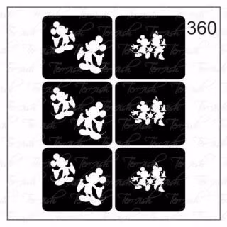 360 stencil