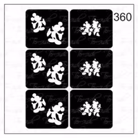 360 stencil