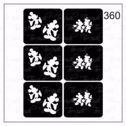 360 stencil