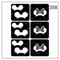 358 stencil