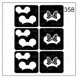 358 stencil