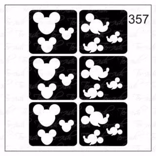 357 stencil
