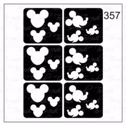 357 stencil