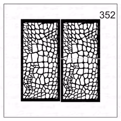 352 stencil
