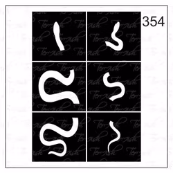 354 stencil