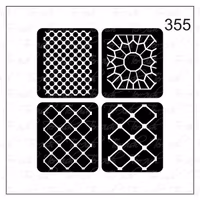 355 stencil