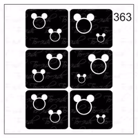 363 stencil
