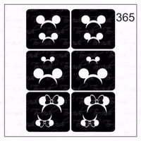 365 stencil