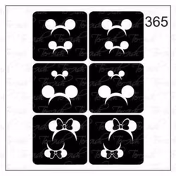 365 stencil