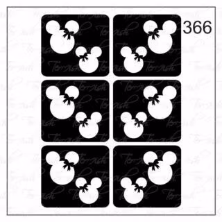 366 stencil