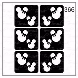 366 stencil