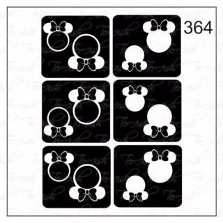 364 stencil