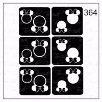 364 stencil