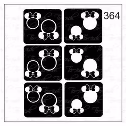 364 stencil